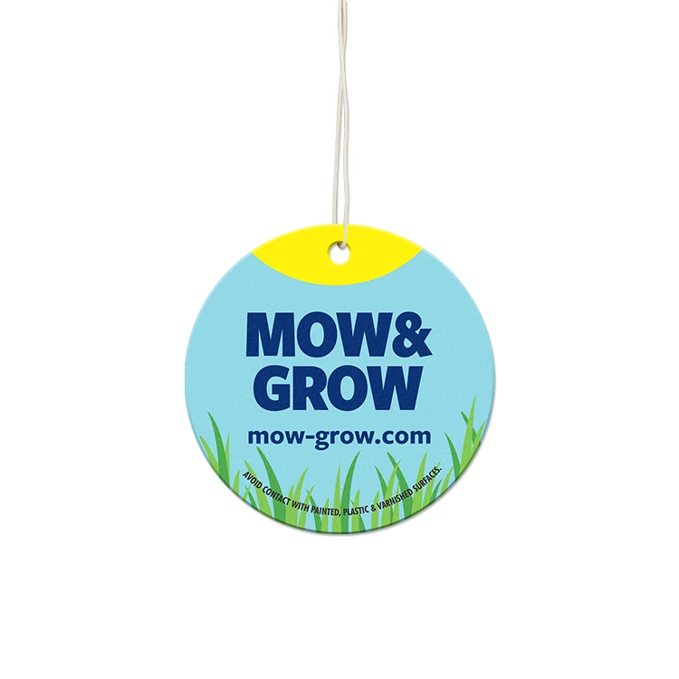2.75" Round Shaped Air Fresheners 1