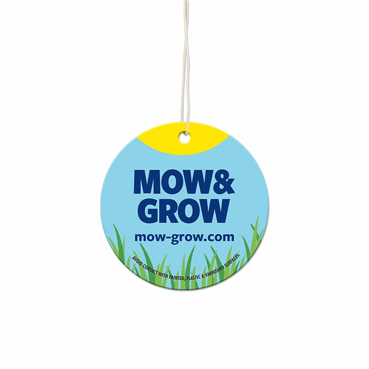 2.75" Round Shaped Air Fresheners
