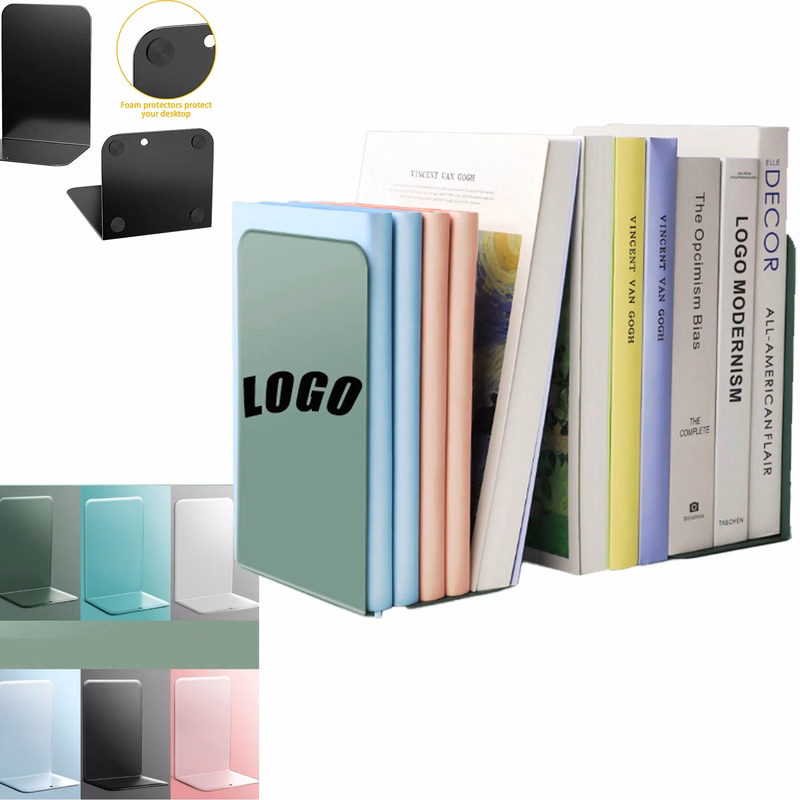 L-Shaped Bookcase And Desk Organizer