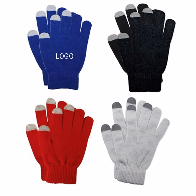 Knit Touch Screen Gloves
