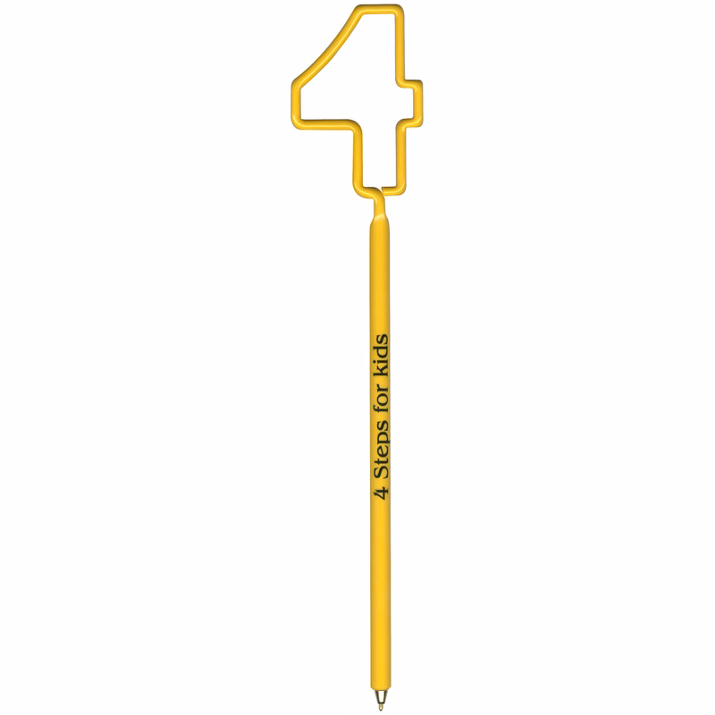 #4 Inkbend Xtra, Bent Pen