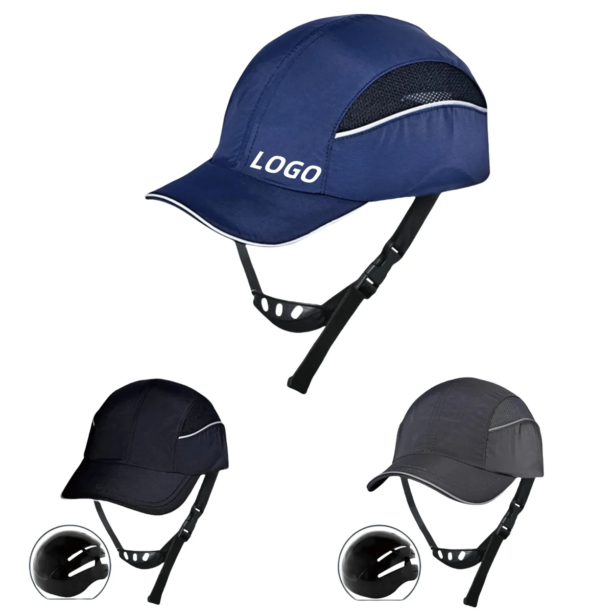 Safety Anti Impact Ventilated Sun Hat 1