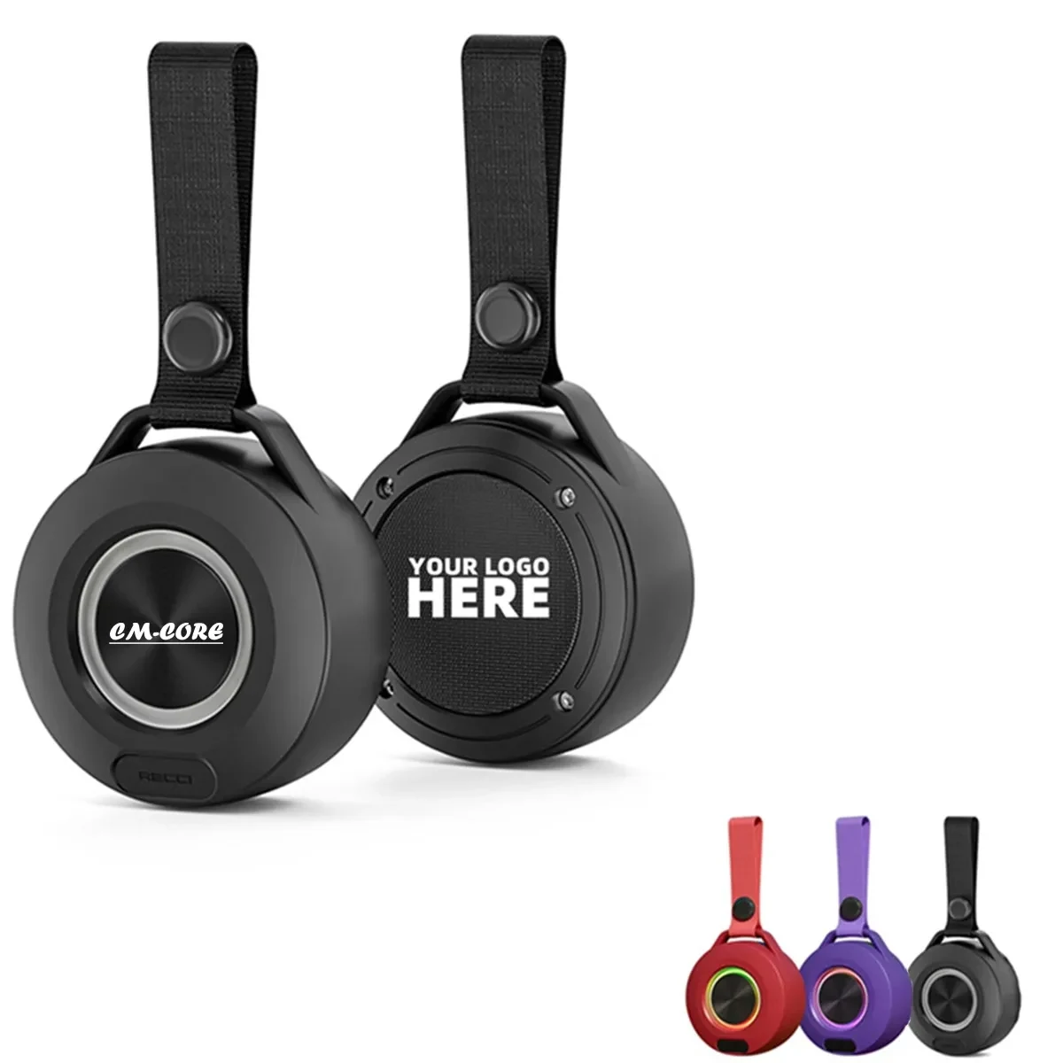 Wireless Portable Waterproof Bluetooth Shower Speaker 1