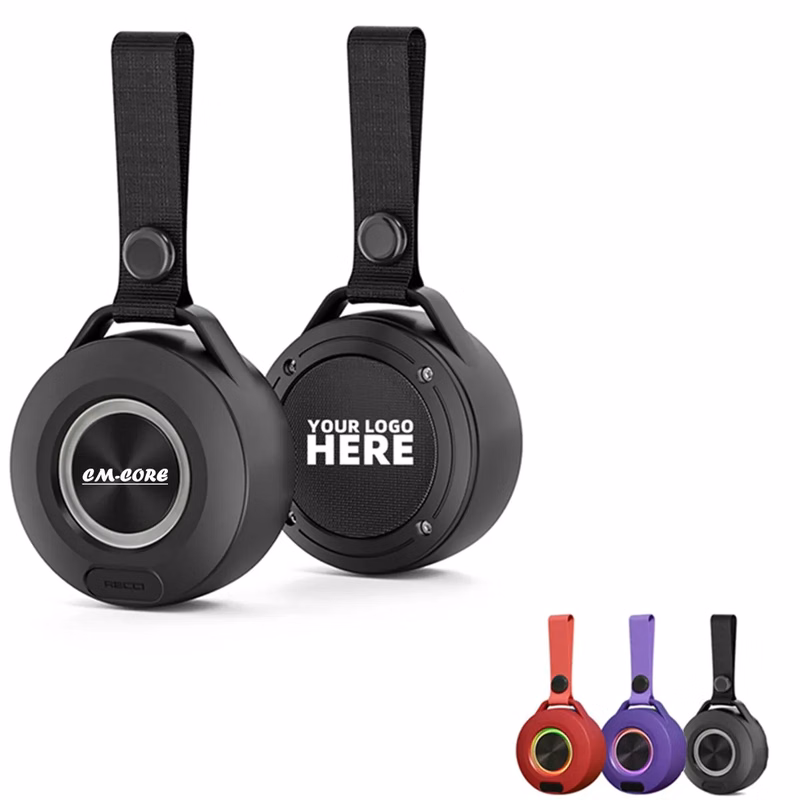 Wireless Portable Waterproof Bluetooth Shower Speaker