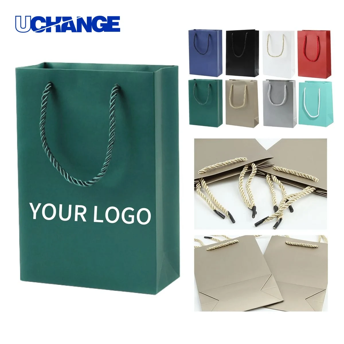 Printed Paper Gift Box Packaging for Holidays 1