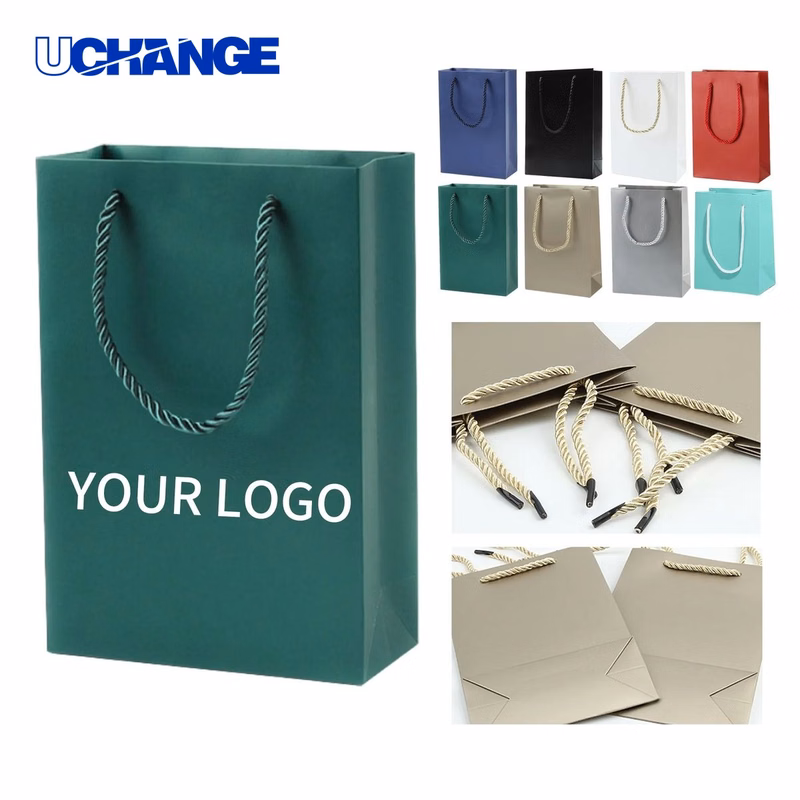 Printed Paper Gift Box Packaging for Holidays