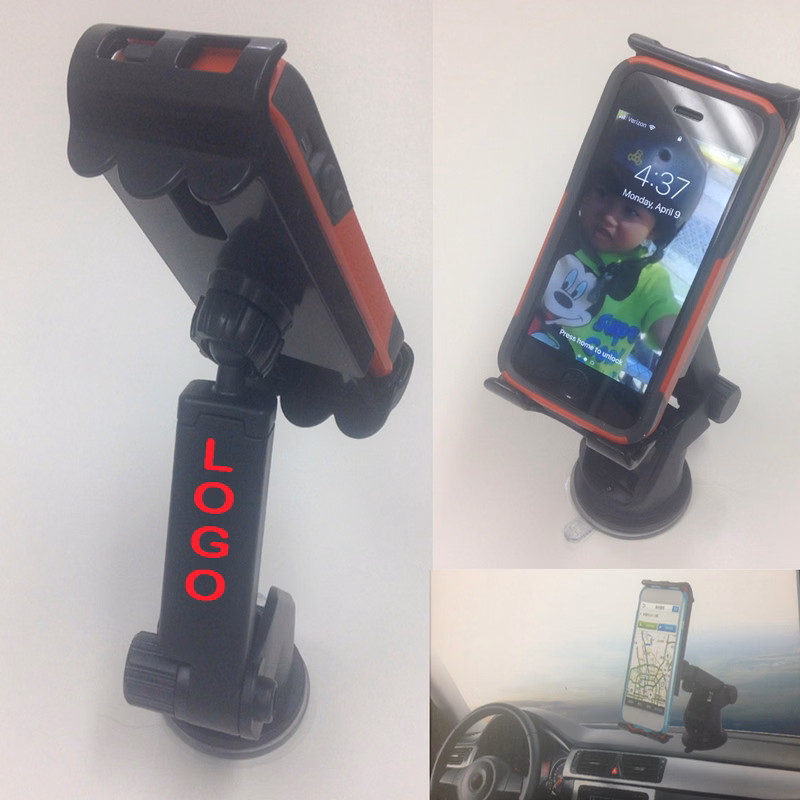 Long Neck iPhone/iPad Car Holder