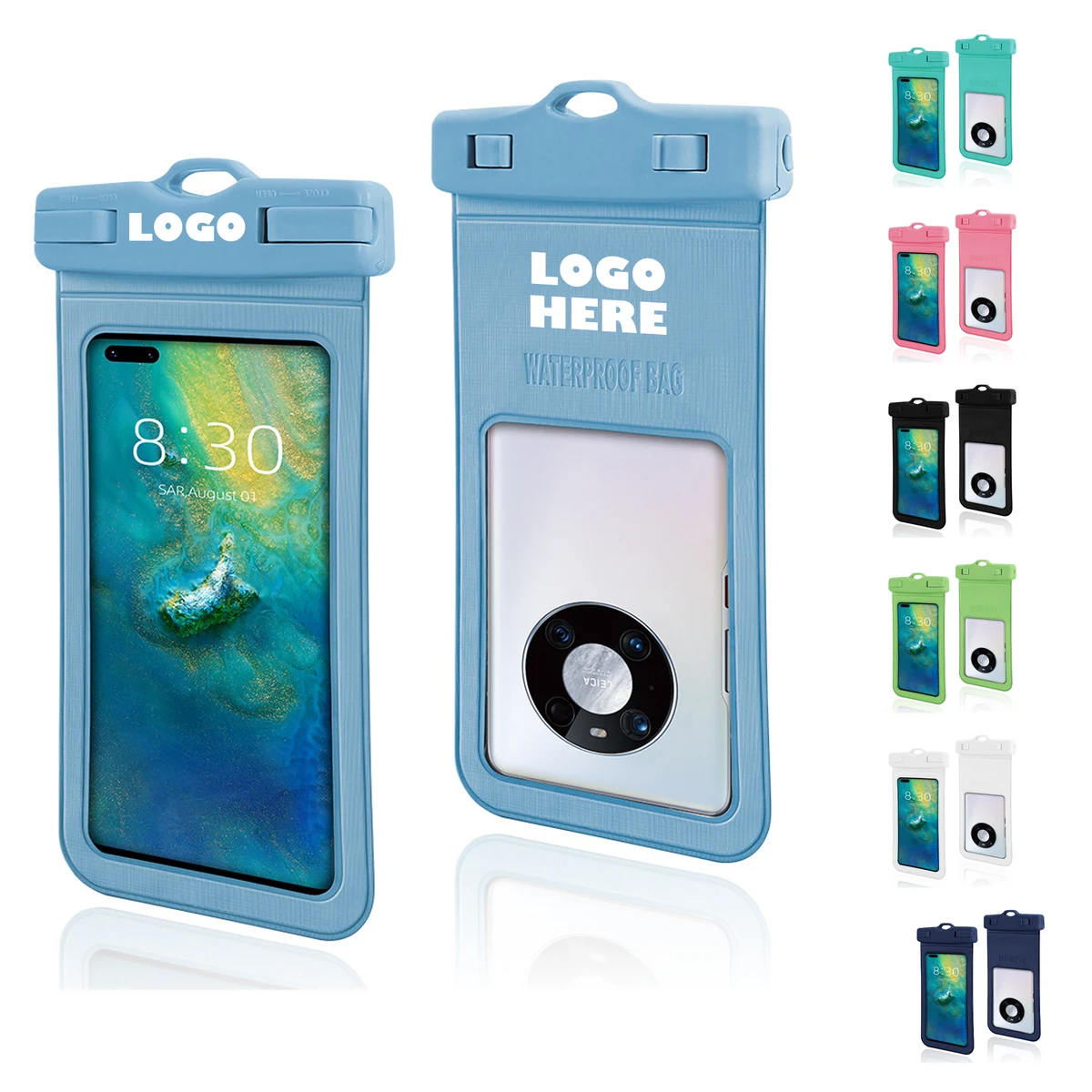 Customizable Logo Waterproof Phone Case 1