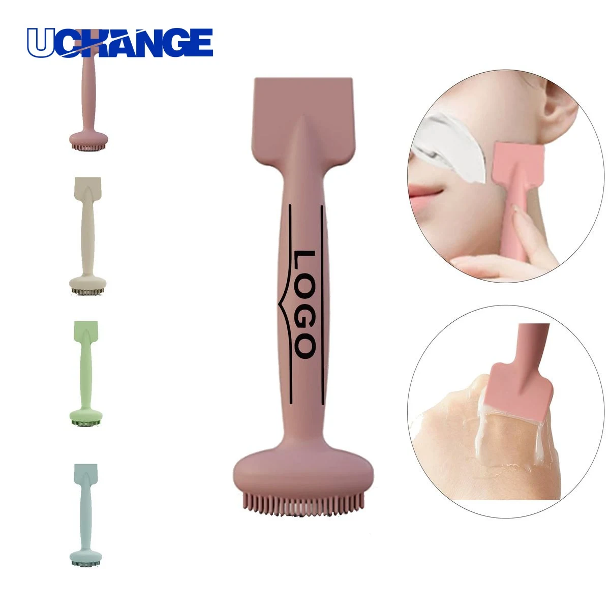 Double Head Facial Mask Brush Tool 1