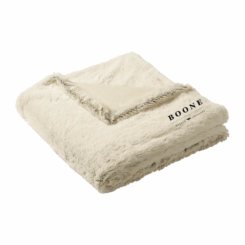 Port Authority Faux Fur Blanket