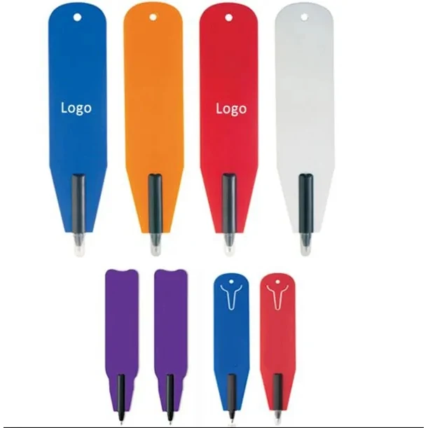 Bookmark Pen Writing Tool, custom pen with logo imprint 1