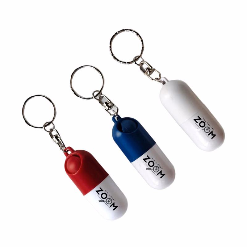 Remidy Keychain Waterproof Pill Case