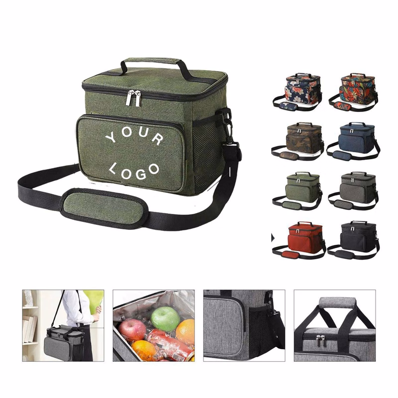 10L Waterproof Lunch Cooler Bag for Camping Beach
