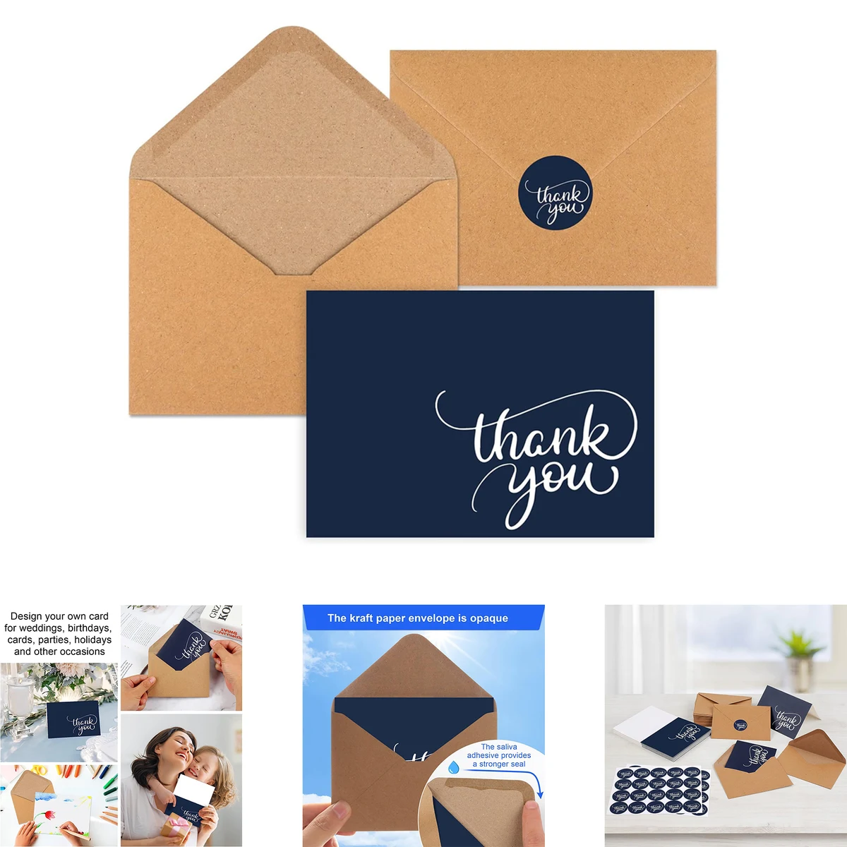 Large Thank You Notes for Wedding 1