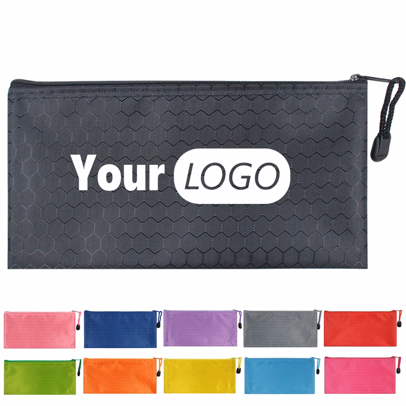 Canvas 10 Colored Ball Patterned Coin Purse Packs