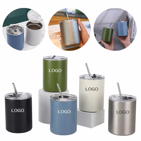 12 oz Insulated Stainless Steel Cup
