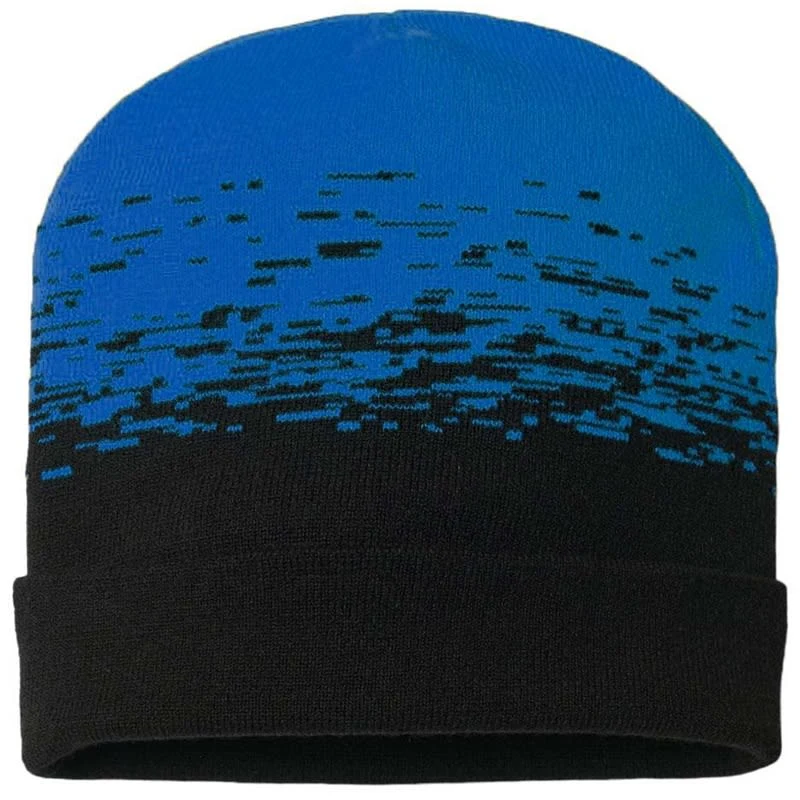 CAP AMERICA USA-Made Static Cuffed Beanie - RKS12 1