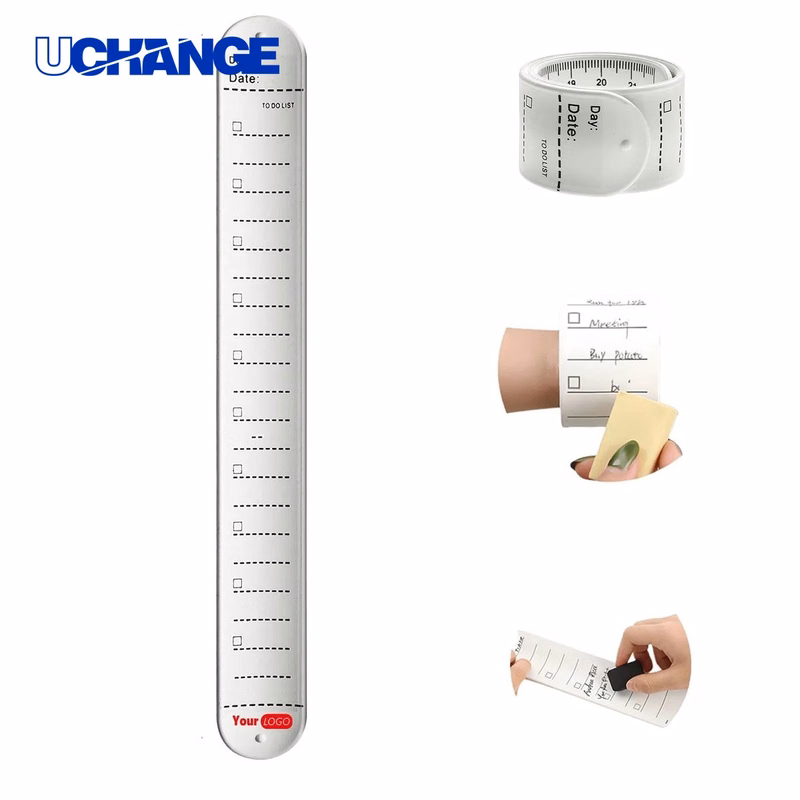 Reusable Silicone Memo Wristband for Kids