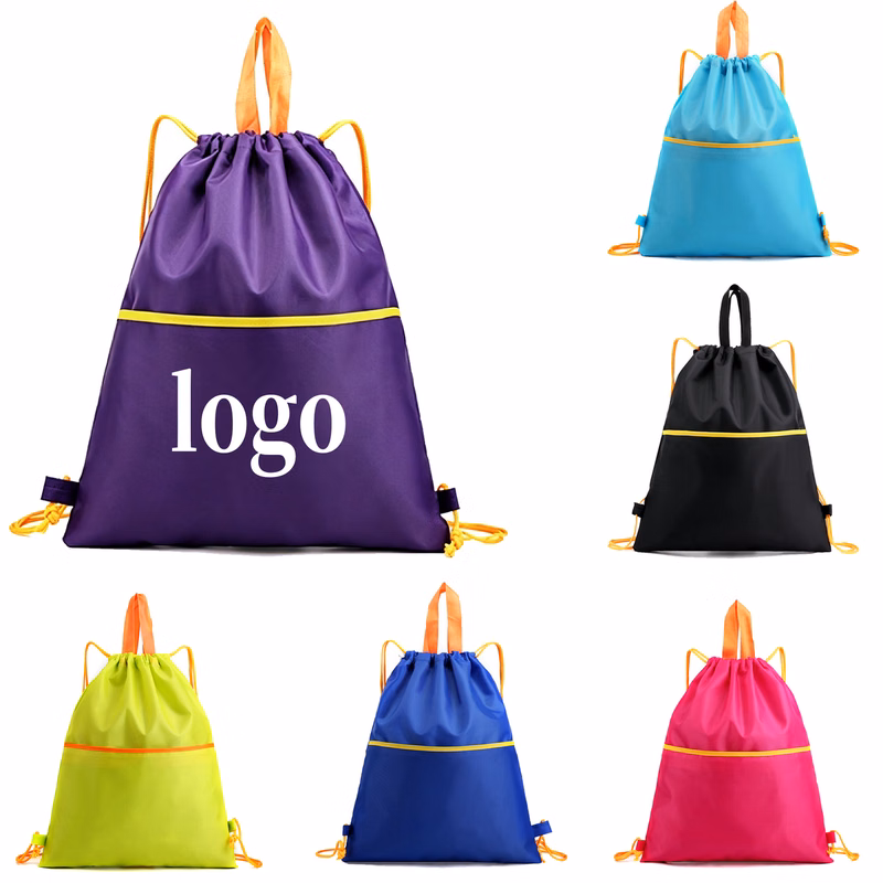 Lightweight Outdoor Fitness Sports Drawstring Cinch Bag