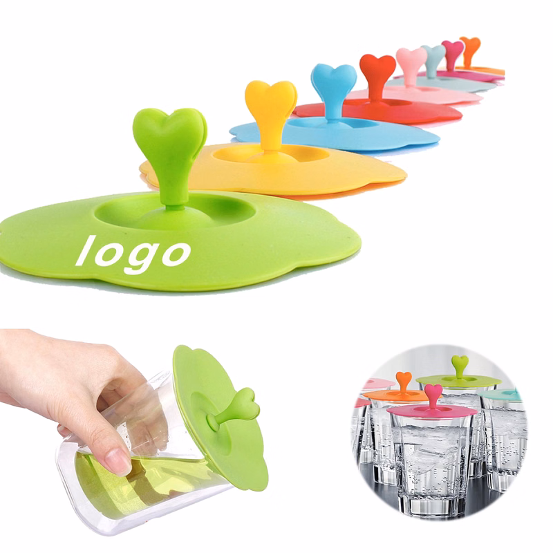 Food Grade Silicone Cup Lids