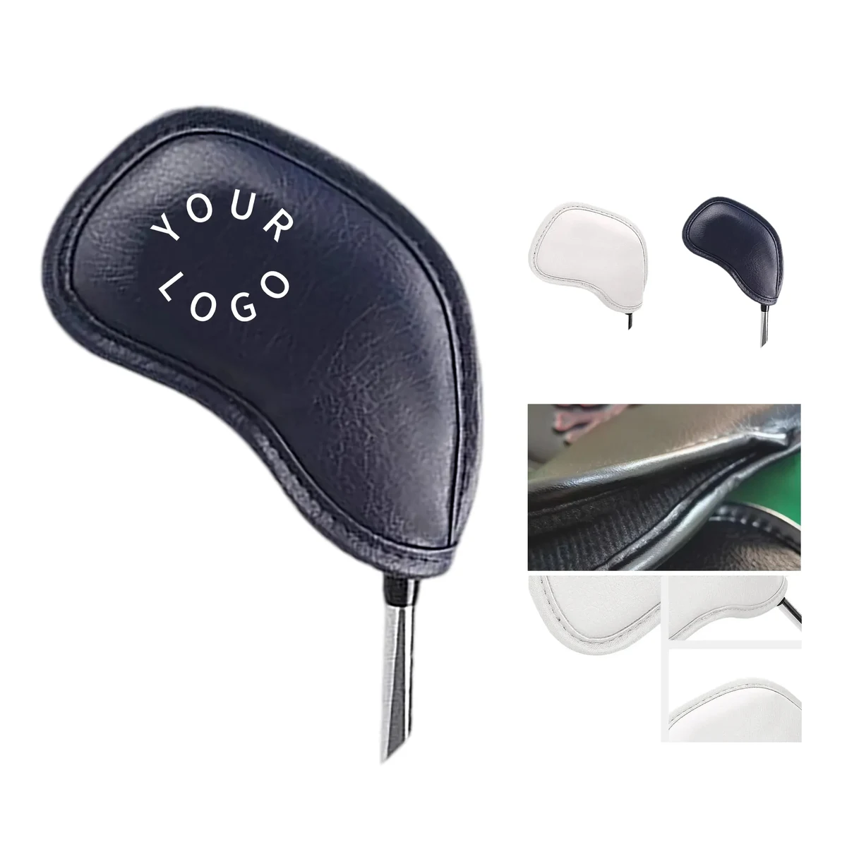 PU Leather Golf Iron Headcover Set 1