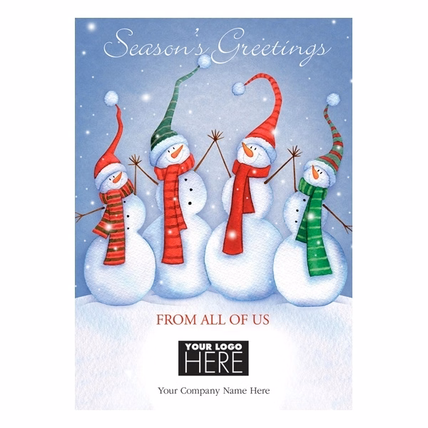 High Five Gang Holiday Logo Cards