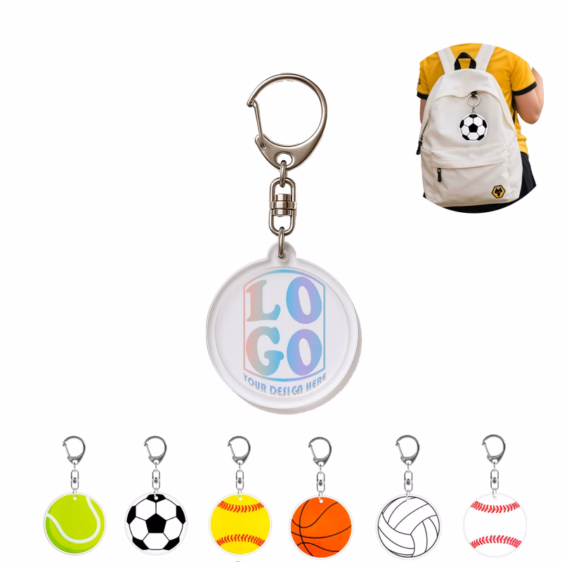 Custom Acrylic Keychain