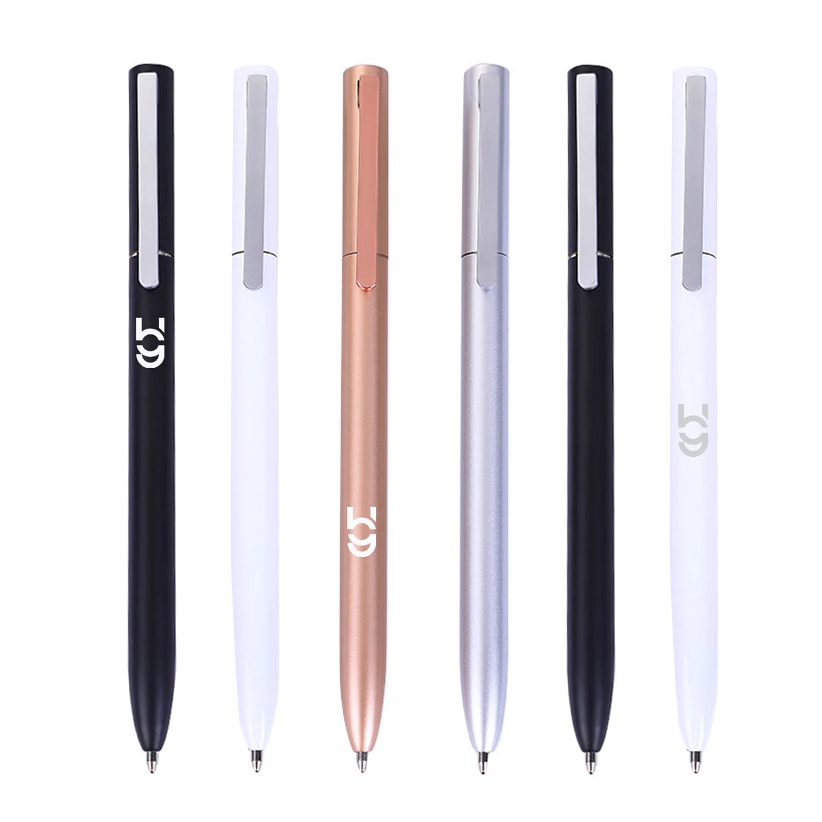 Metal Ballpoint Twist Signature Pen 1