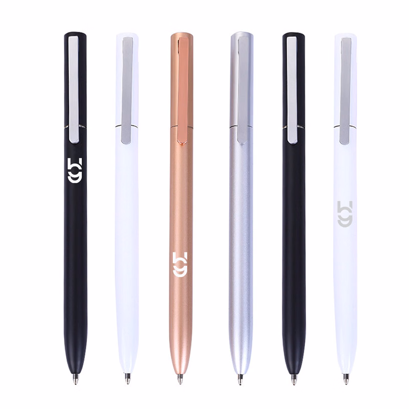 Metal Ballpoint Twist Signature Pen