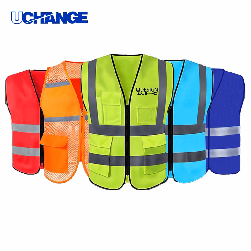 Volunteer Safety Reflective Vest