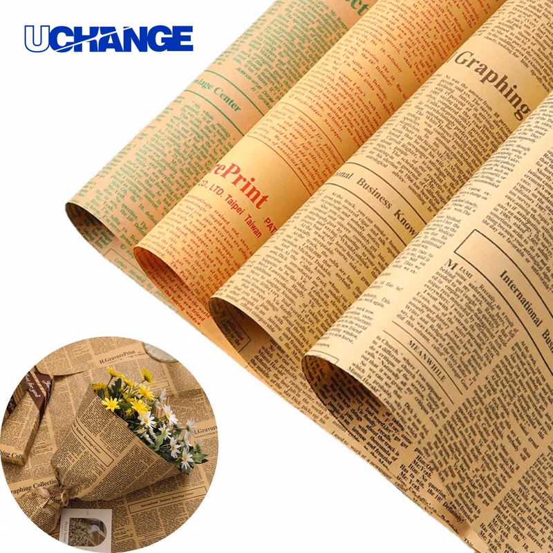 Printed Kraft Paper Rolls and Sheets