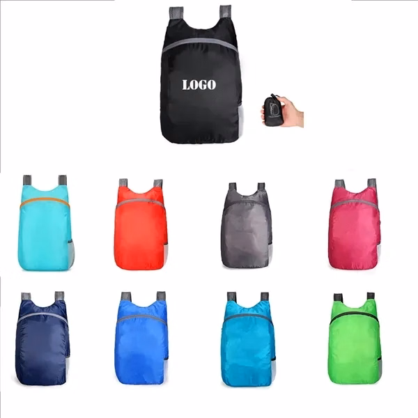 Foldable Sports Backpack Outdoors for Work, School and Travel