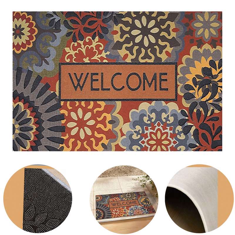 Non-Slip Washable  Entrance Mat