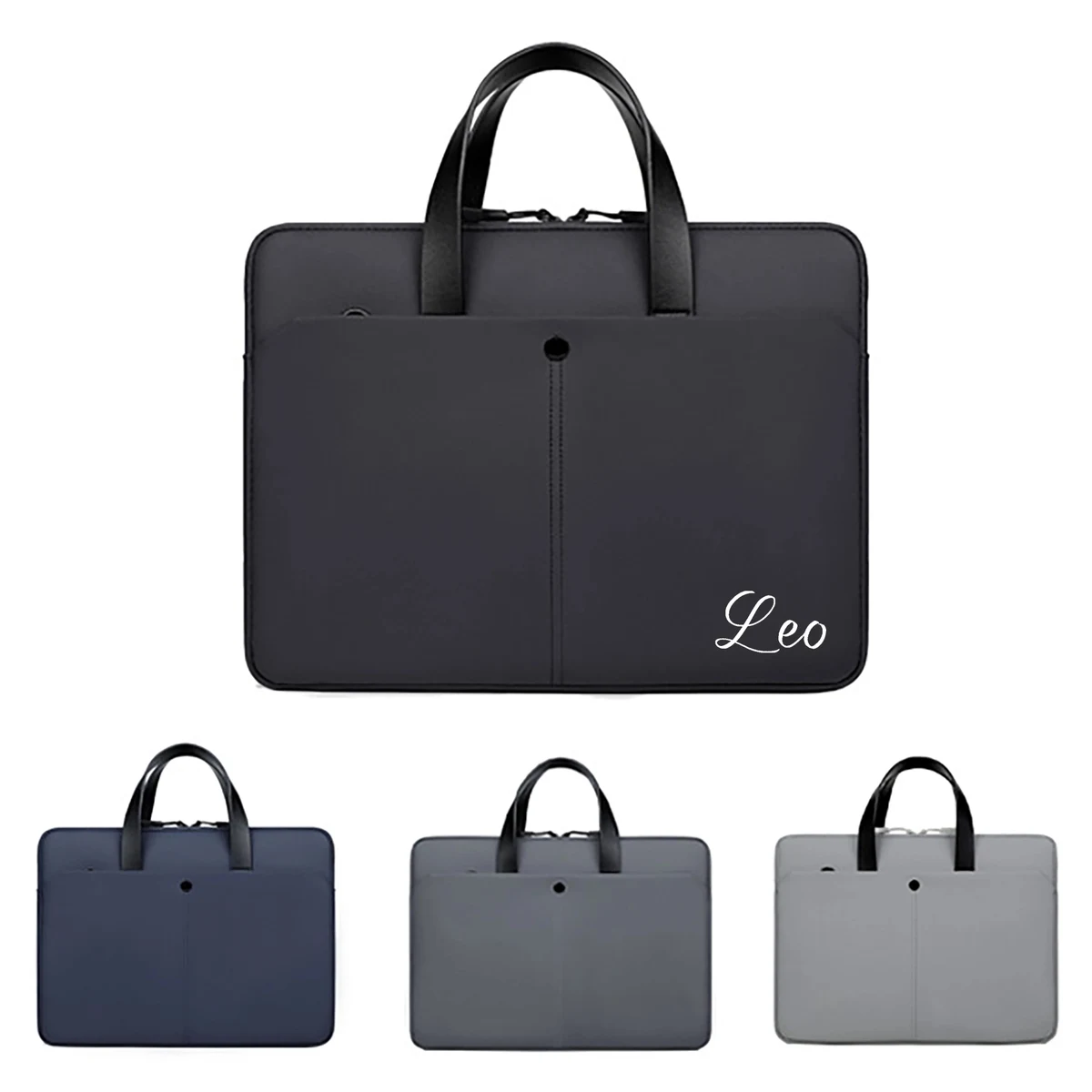 Pu Tote Laptop Bag 1