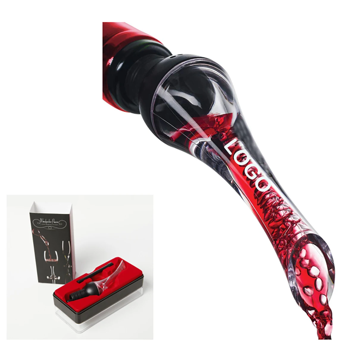 Premium Wine Aerator Pourer 1