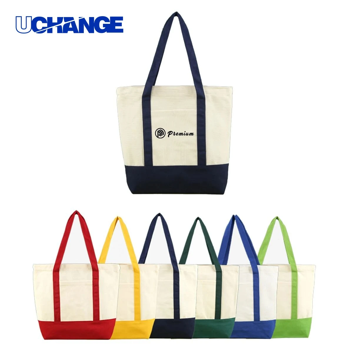Stylish Canvas Tote Bag, custom tote bag with logo imprint 1