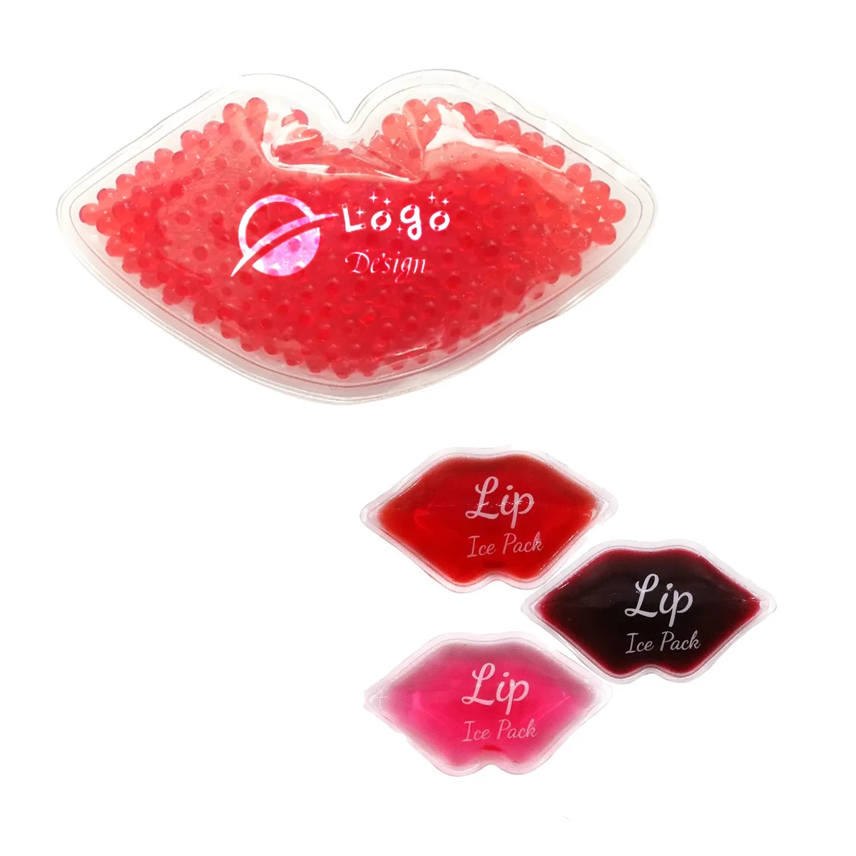 Lip Hot Cold Beads Therapy Pack 1