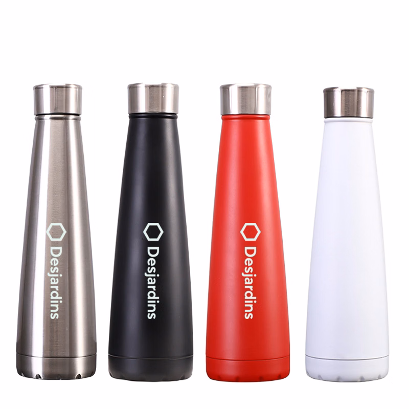 15 Oz. Coke Bottle Thermos