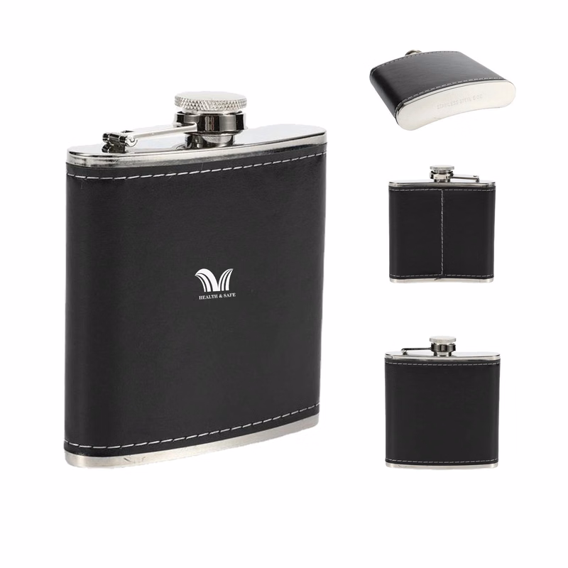 New Scale Classic Hip Flask 9 Oz