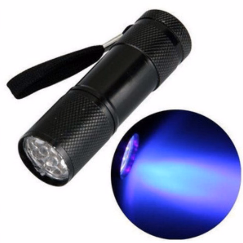 Blacklight LED Flashlight