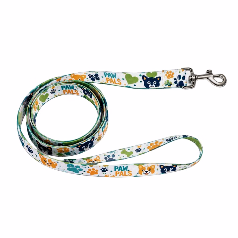Dye-sublimated Pet Leash