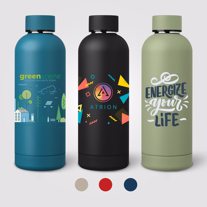 Astrid - 18 oz. Recycled Stainless Steel Double Wall Bottle
