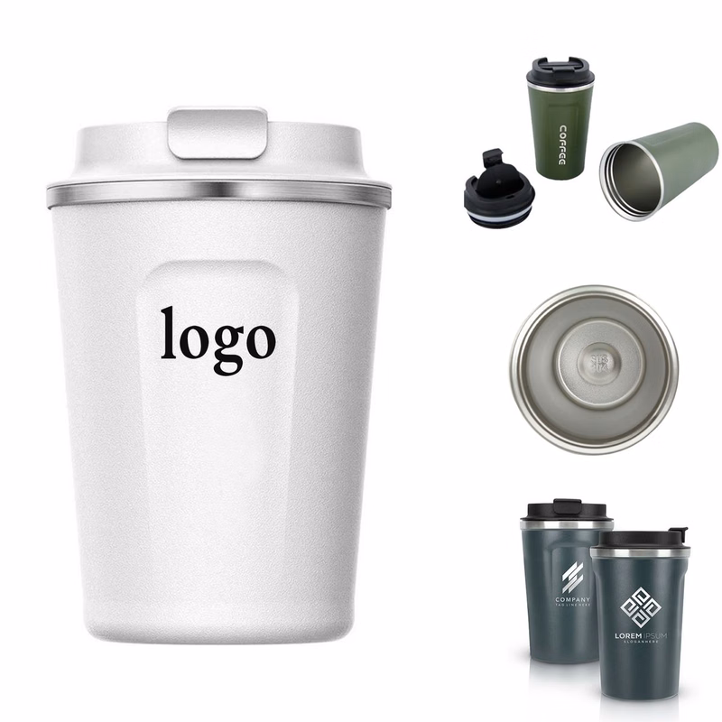 12 oz Stainless Steel Vacuum Insulated Tumbler with Lid

