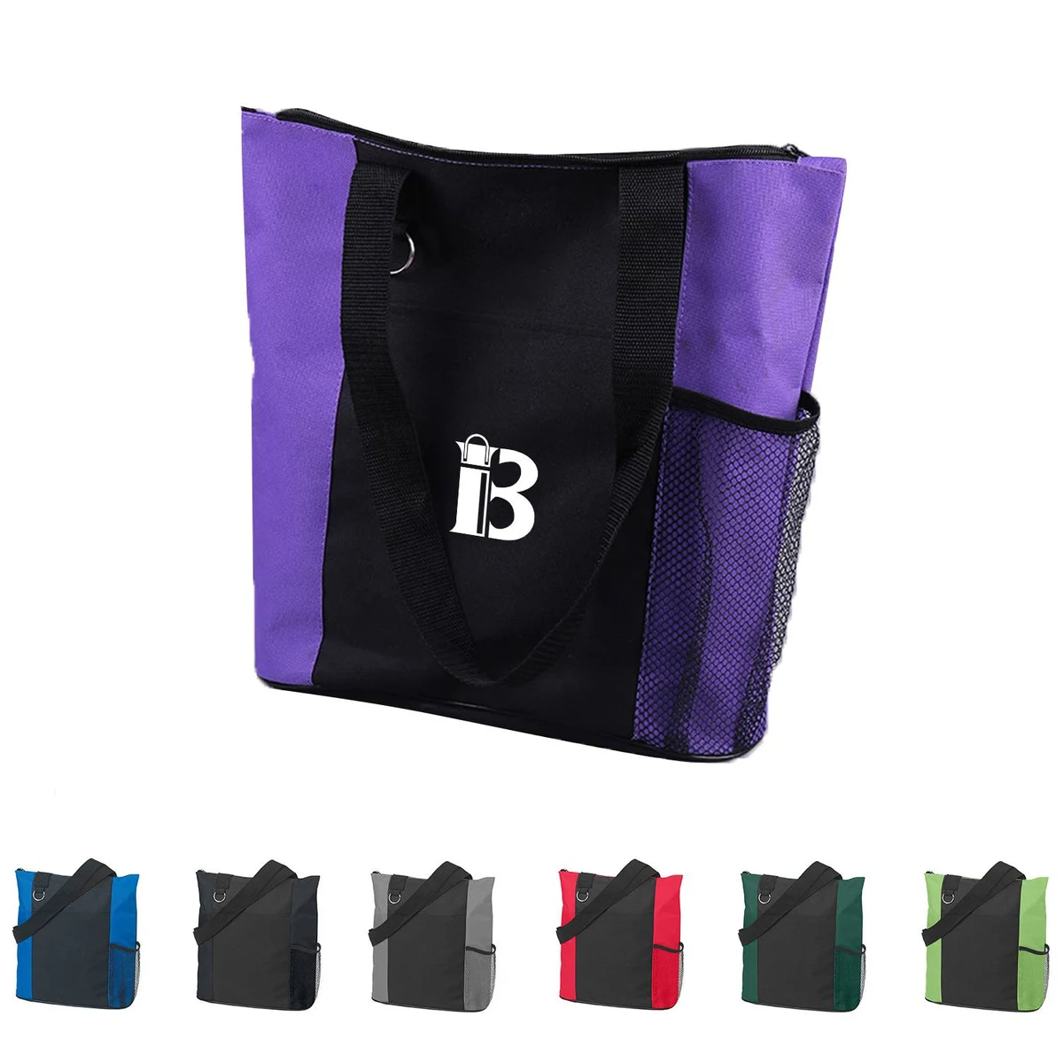 Oxford Fun Tote Bag, custom tote bag with logo imprint 1