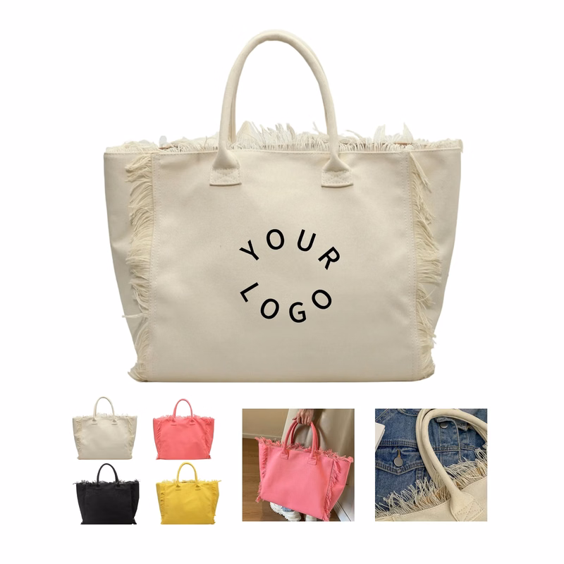 Polyester Fringe Tote