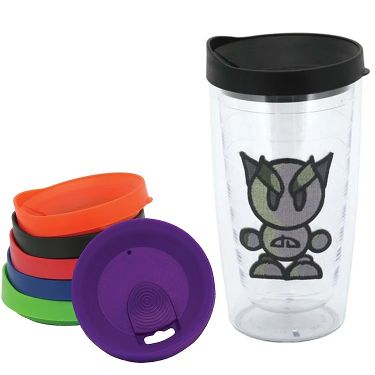 16 Oz. Patcher Acrylic Tumbler w/Patch Insert 1