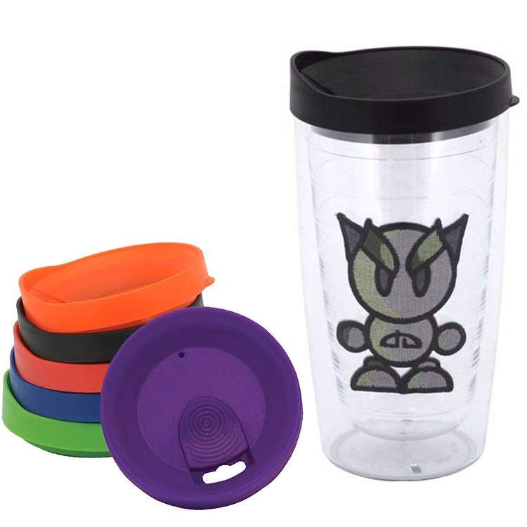 16 Oz. Patcher Acrylic Tumbler w/Patch Insert