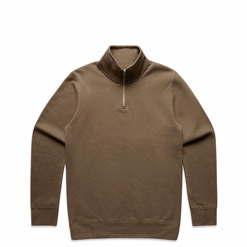 Stencil Half Zip Crew | 5125