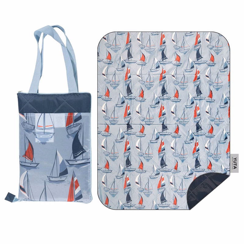 Extra Large Waterproof Foldable Picnic Mat With Bag