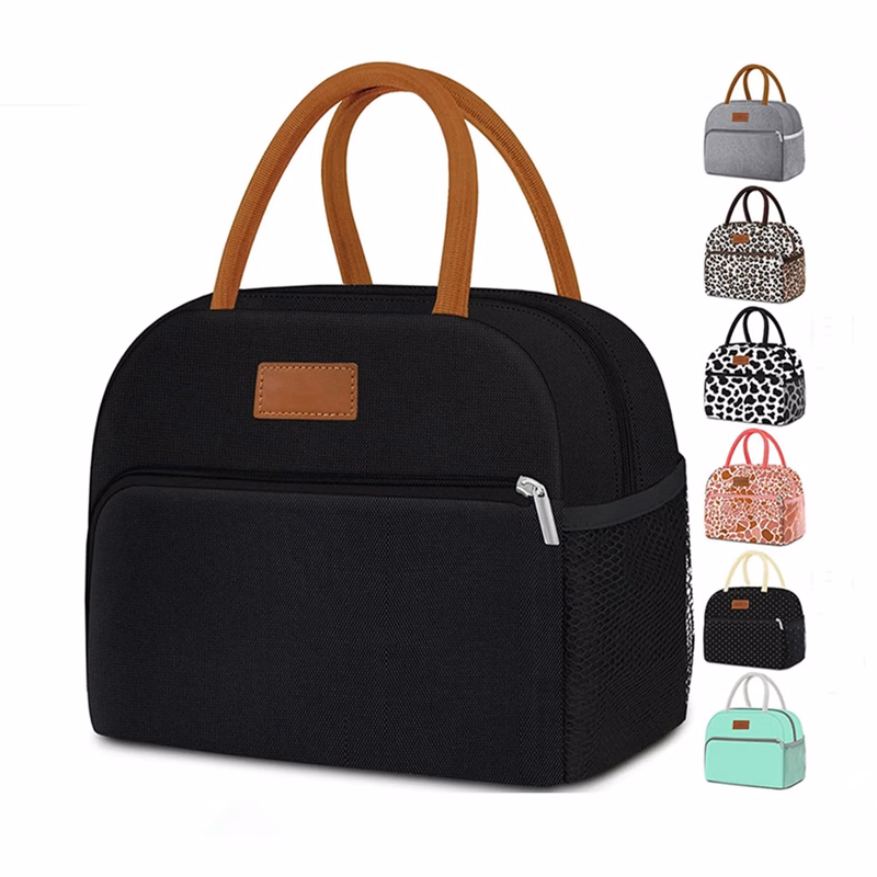Insulated Lunch Bag Cooler Tote Box
